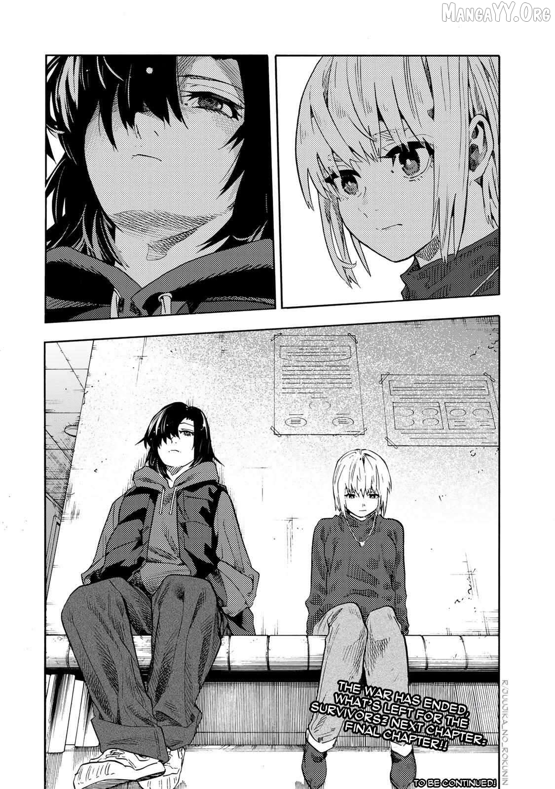 Juujika No Rokunin Chapter 231 image 20